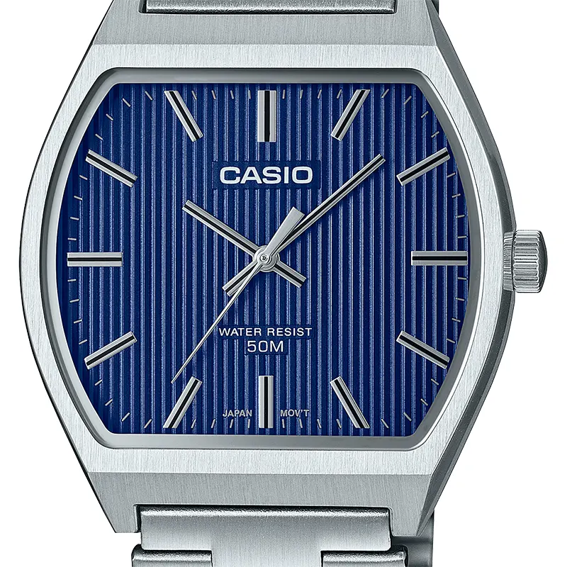 Casio Enticer MTP-B140D-2A Blue Dial Men's Watch